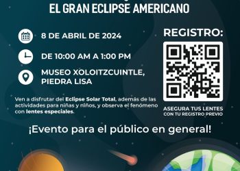 Disfruta del ‘El Gran Eclipse Americano’ en el Museo Xoloitzcuintle “Gobierno de Colima”