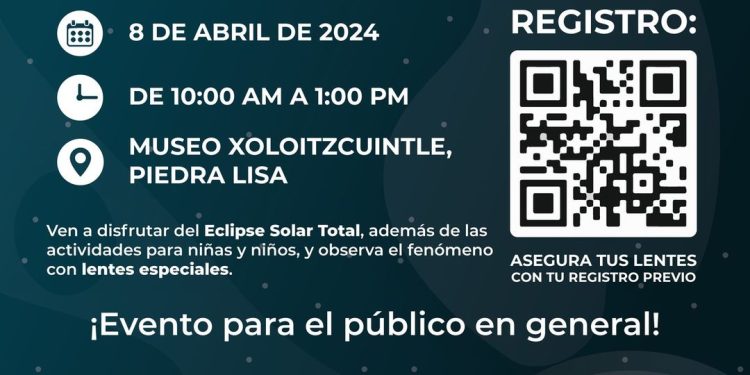 Disfruta del ‘El Gran Eclipse Americano’ en el Museo Xoloitzcuintle “Gobierno de Colima”