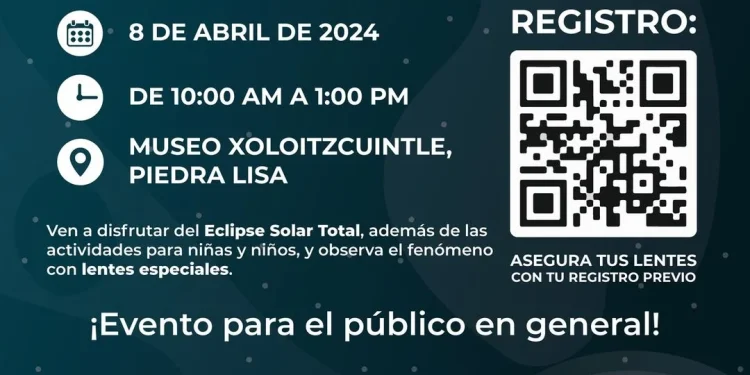 Disfruta del ‘El Gran Eclipse Americano’ en el Museo Xoloitzcuintle “Gobierno de Colima”