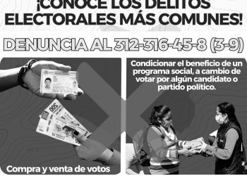 Conoce los delitos electorales mas comunes “Fiscalia General del Estado de Colima”