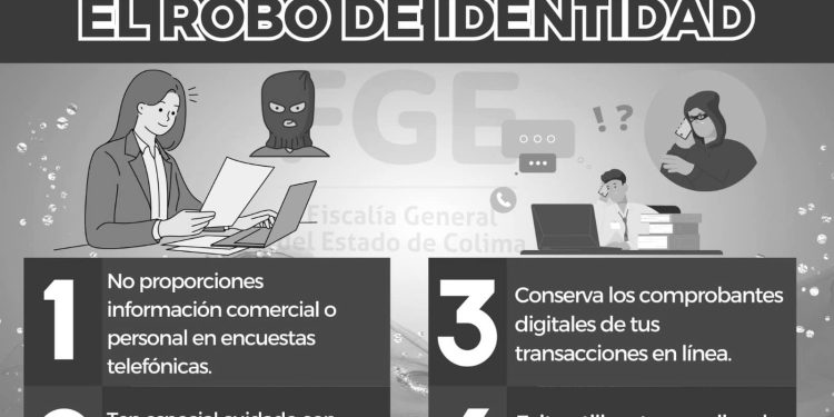 Consejos para evitar el robo de identidad “Fiscalia General del Estado de Colima”
