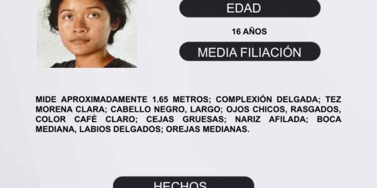 El Protocolo Estatal Alerta Alba, solicita su apoyo “Fiscalia General del Estado de Colima”