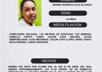 El Protocolo Estatal Alerta Alba, solicita su apoyo “Fiscalia General del Estado de Colima”