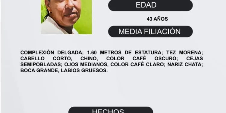 El Protocolo Estatal Alerta Alba, solicita su apoyo “Fiscalia General del Estado de Colima”
