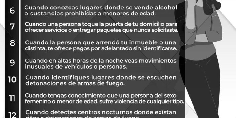 Puedes denunciar de manera anonima “Fiscalia General del Estado de Colima”