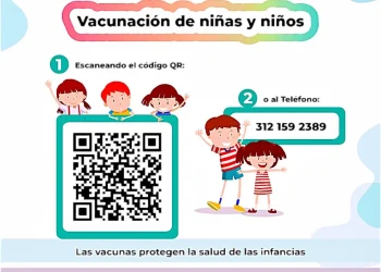 Vacunación es lo más efectivo para prevenir la meningitis: Salud Colima