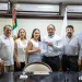 Gobernadora recibe a nueva directiva de Canacintra Colima; invitan a su administración al Foro del Agua