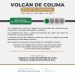 Volcán de Colima continúa en reposo
