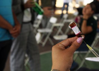 Invitan a vacunar a niñas y niños contra el sarampión para completar esquemas de inmunización