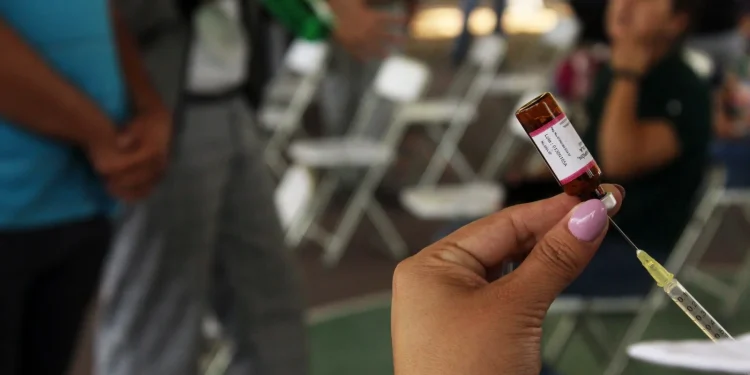 Invitan a vacunar a niñas y niños contra el sarampión para completar esquemas de inmunización