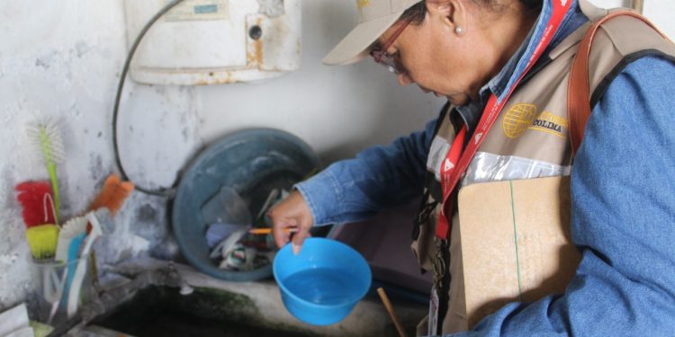 Intensifica Salud acciones contra el dengue en 5 municipios de riesgo