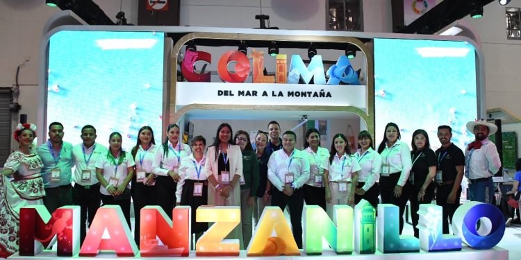 Colima presente en el Tianguis Turístico en Acapulco; ofertan productos y servicios