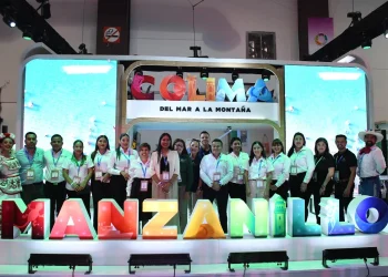 Colima presente en el Tianguis Turístico en Acapulco; ofertan productos y servicios