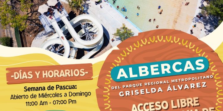 Albercas del Parque Regional de Colima reanudan este miércoles, con entrada libre hasta el domingo