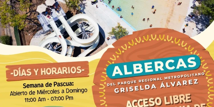 Albercas del Parque Regional de Colima reanudan este miércoles, con entrada libre hasta el domingo