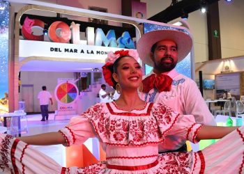 Colima presente en el Tianguis Turístico en Acapulco; ofertan productos y servicios