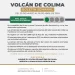 Volcán de Colima continúa en nivel base de actividad