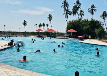 Parque Metropolitano de Tecomán sigue abierto para disfrute de habitantes y turistas