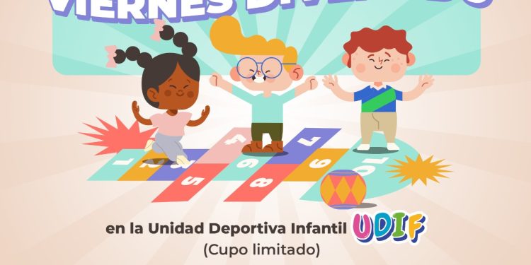 Invitan a inscribir a menores de edad en ‘Viernes Divertido en la UDIF’