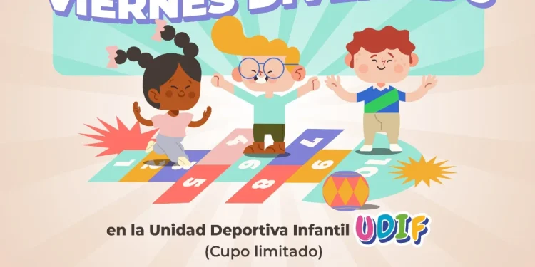 Invitan a inscribir a menores de edad en ‘Viernes Divertido en la UDIF’