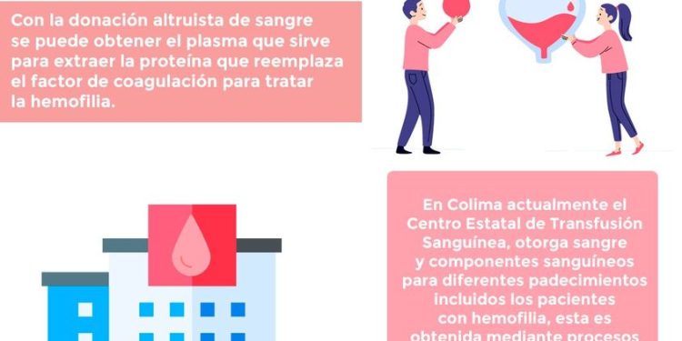 Salud: es fundamental la detección oportuna de la hemofilia