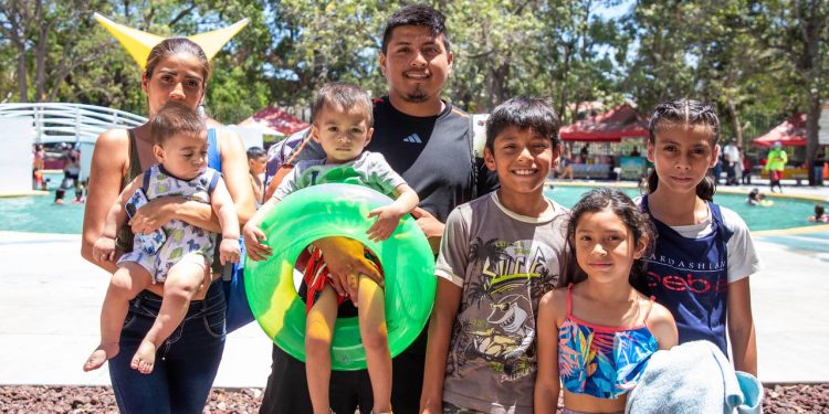De miércoles a domingo, entrada libre en las Albercas del Parque Regional
