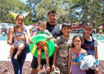 De miércoles a domingo, entrada libre en las Albercas del Parque Regional