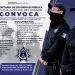 Secretaría de Seguridad Pública convoca a ingresar a la Policía Auxiliar Estatal