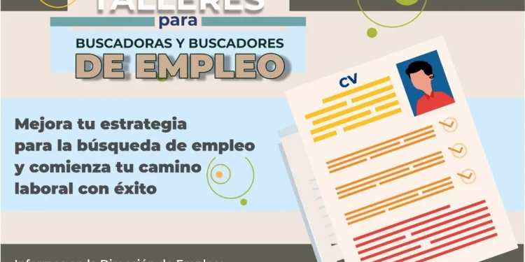 Invitan a talleres para buscadoras y buscadores de empleo, en el estado de Colima