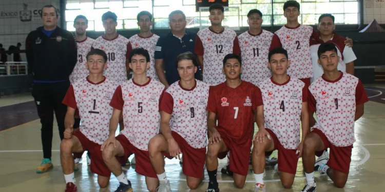 Colima clasificó a cuatro selecciones de voli a la final de Nacionales Conade