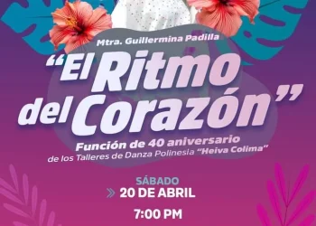 Talleres de Danzas Polinesias celebran 40 años con función especial en el Teatro Hidalgo de Colima