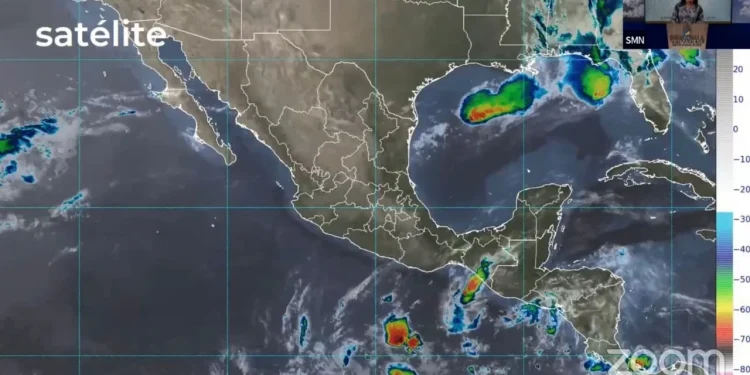 Inicia la temporada de lluvias; este fin de semana podría formarse el primer ciclón ‘Aletta’
