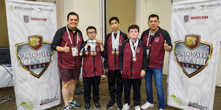 Colima cierra con 8 medallas el ajedrez de Nacionales Conade 2024