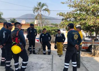 UEPC Colima se une a combatir incendios forestales en Manzanillo