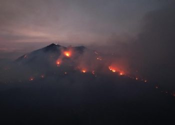 126 combatientes de UEPC y dependencias federales continúan desplegados combatiendo incendios en Manzanillo