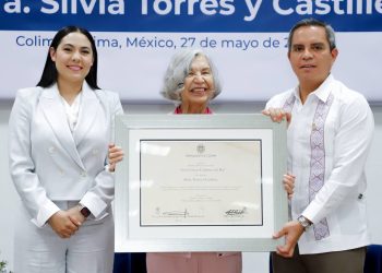 Gobierno de Colima reconoce entrega de la Medalla ‘Gral. Lázaro Cárdenas’ a la científica Silvia Torres y Castilleja