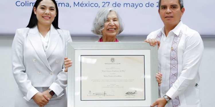 Gobierno de Colima reconoce entrega de la Medalla ‘Gral. Lázaro Cárdenas’ a la científica Silvia Torres y Castilleja