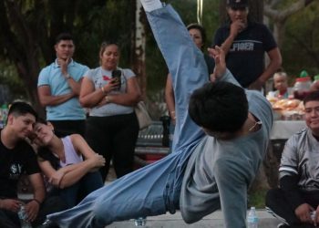 Selección Colima de Breaking se foguea rumbo a Nacionales Conade