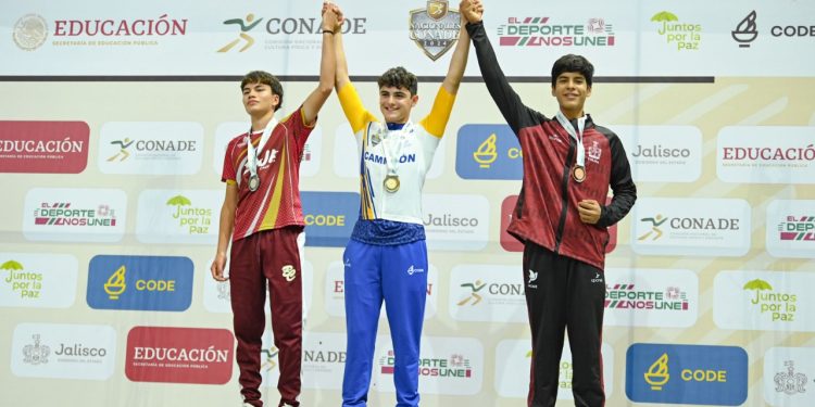 Colima suma otras 3 medallas de bronces en Nacionales Conade 2024