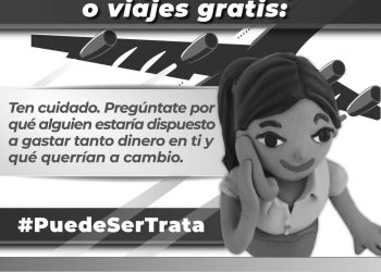 No aceptes trabajos o viajes gratis “Fiscalia General del Estado de Colima”