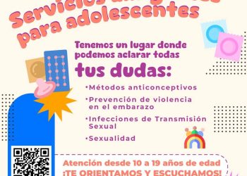 Servicios Amigables para Adolescentes “Gobierno de Colima”