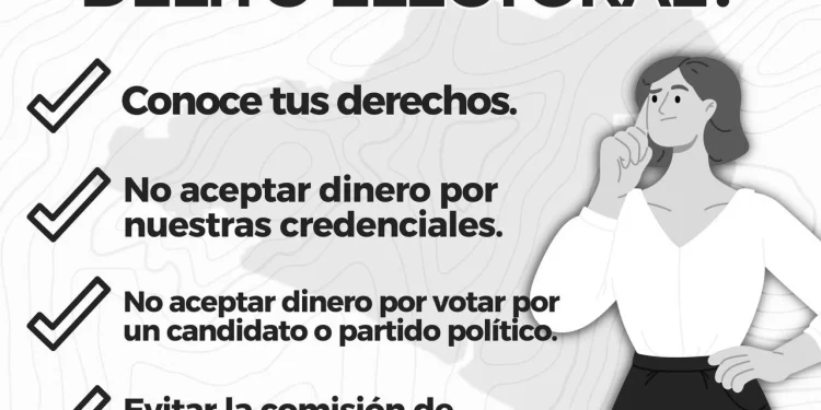¿Como prevenir un delito electoral? “Fiscalia General del Estado de Colima”