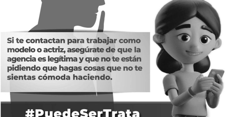 Ten cuidado con las agencias de modelos o talentos “Fiscalia General del Estado de Colima”