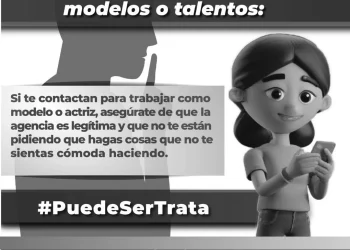 Ten cuidado con las agencias de modelos o talentos “Fiscalia General del Estado de Colima”