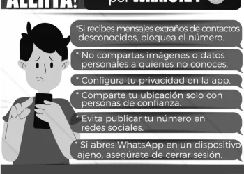 Evita ser victima de extorsion por Whatsapp “Fiscalia General del Estado de Colima”