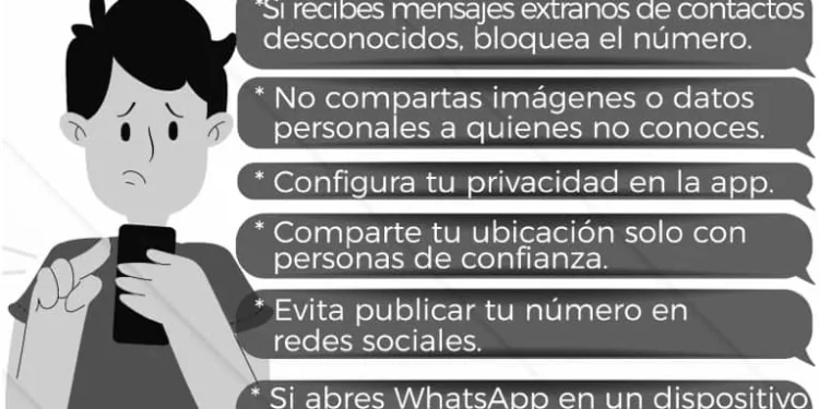 Evita ser victima de extorsion por Whatsapp “Fiscalia General del Estado de Colima”