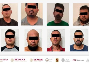 Se detiene a 8 personas presumiblemente involucradas en 4t4qu3 a policías estatales “Fiscalia General del Estado de Colima”