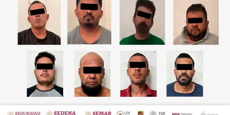 Se detiene a 8 personas presumiblemente involucradas en 4t4qu3 a policías estatales “Fiscalia General del Estado de Colima”
