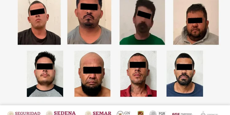 Se detiene a 8 personas presumiblemente involucradas en 4t4qu3 a policías estatales “Fiscalia General del Estado de Colima”