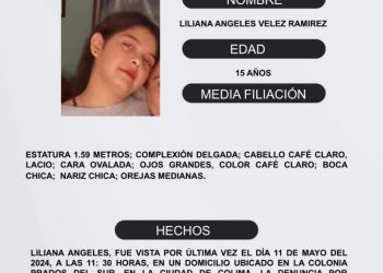 El Protocolo Estatal Alerta Alba, solicita su apoyo “Fiscalia General del Estado de Colima”